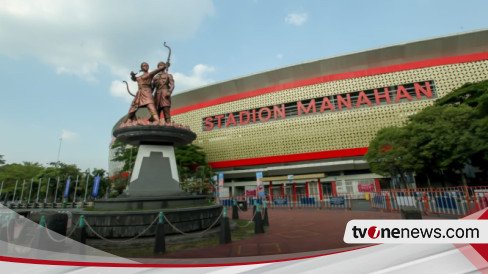 Rafael Struick dan Elkan Baggott Berkomentar Soal Kualitas Stadion Manahan Solo, Katanya...