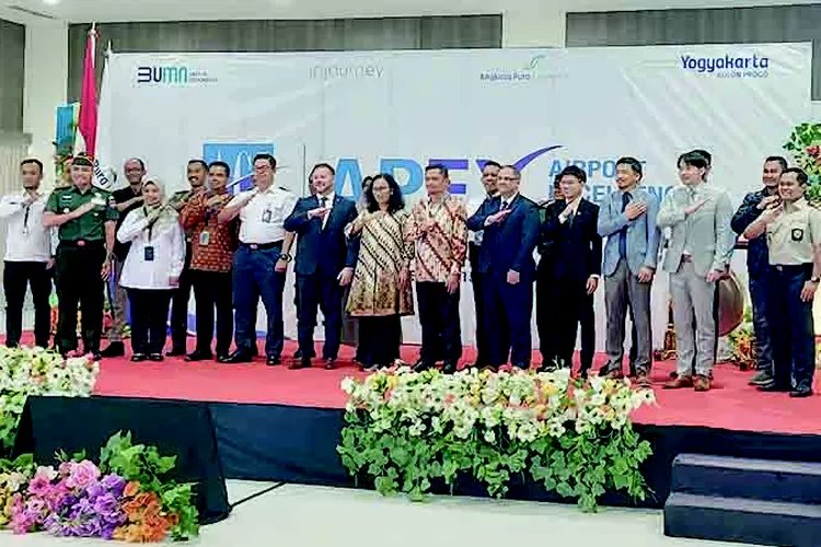 Standar Internasional, YIA Dinilai Tim APEX in Security