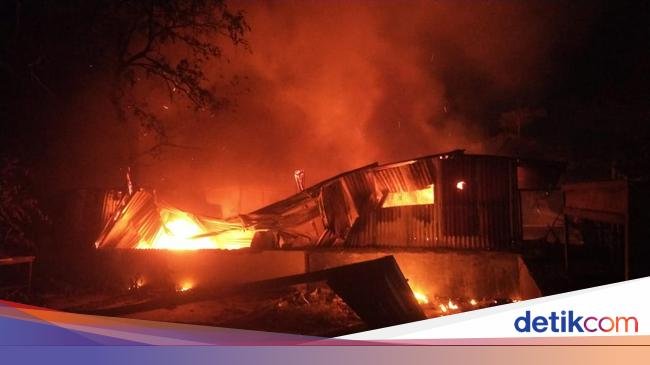 Kebakaran di Makassar Capai 168 Kasus Sepanjang 2023, 363 Jiwa Terdampak