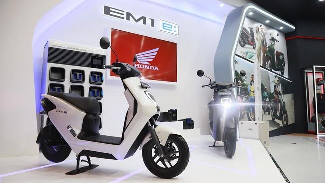 Pemerintah Tetapkan Motor Listrik Honda EM1 e: Dapat Subsidi Rp7 Juta