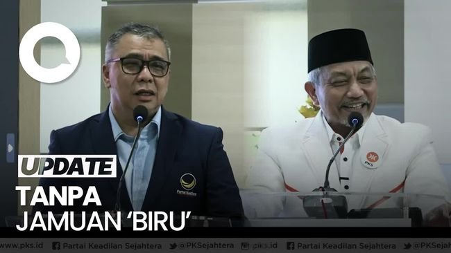 Tak Ada Jamuan Warna Biru saat Anies-Cak Imin ke Markas PKS