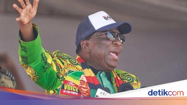Heboh Presiden Zimbabwe Lantik Putra-Keponakan Jadi Wakil Menteri