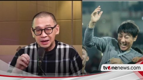 Shin Tae-yong Dikritik Tak Pernah Dapat Piala AFF, Coach Justin Beri Sindiran kepada Pembenci: Level Kita Udah di Asia, Kardus!