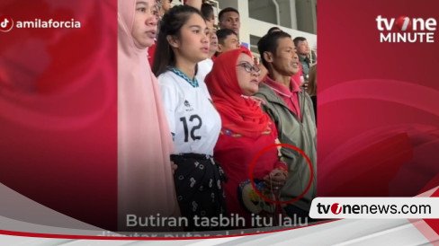 Jalur Langit, Ibu Pratama Arhan Tak Berhenti Berzikir Saat Sang Anak Bertanding, Ada Tasbih di Tangannya