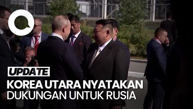 Janji Setia hingga Dukungan Kim Jong Un untuk Putin dan Rusia