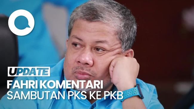 Fahri soal Sambutan PKS ke PKB: Sudah Akad, Malah Nyanyi Yaa Lal Wathan