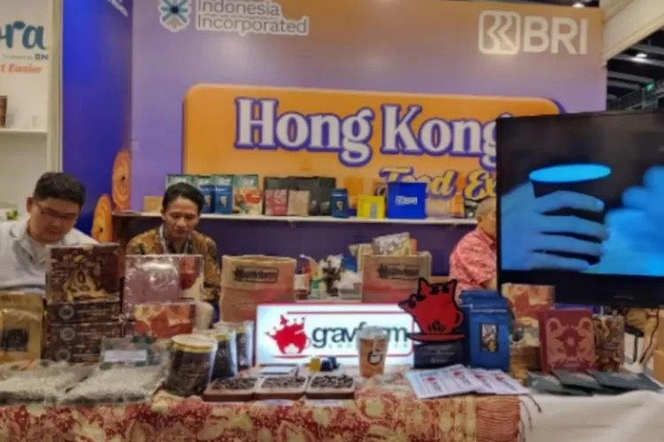 BRI UMKM EXPO(RT) BRILIANPRENEUR: UMKM Kopi Indonesia Tembus Pasar Internasional