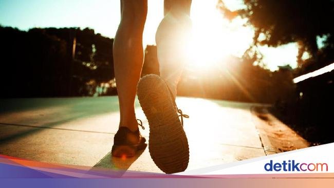 Ada Risetnya! Rutin Jalan Kaki Terbukti Bisa Cegah kena Serangan Jantung