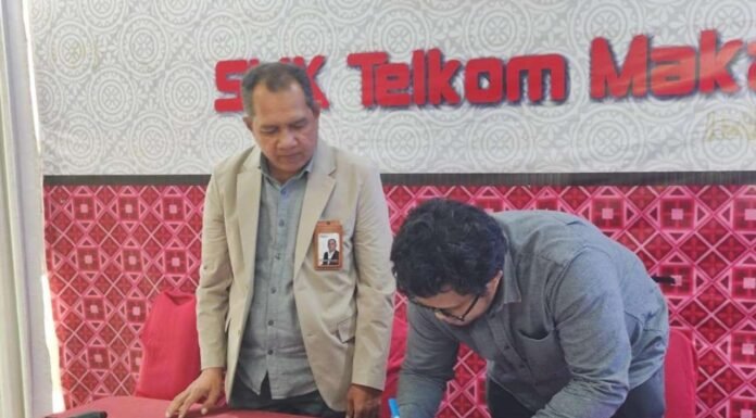 APJII Sulampua dan SMK Telkom Teken Kerjasama Pengembangan SDM Melalui Kegiatan Terencana di Bidang Teknologi Informasi