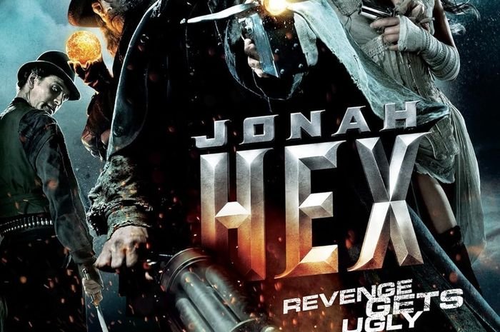 Sinopsis 'Jonah Hex', Pemburu Penjahat yang Bisa Ngobrol dengan Mayat