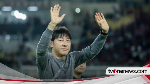 Shin Tae-yong Sukses Bawa Timnas Indonesia Terbang Tinggi, Media China sampai Tercengang