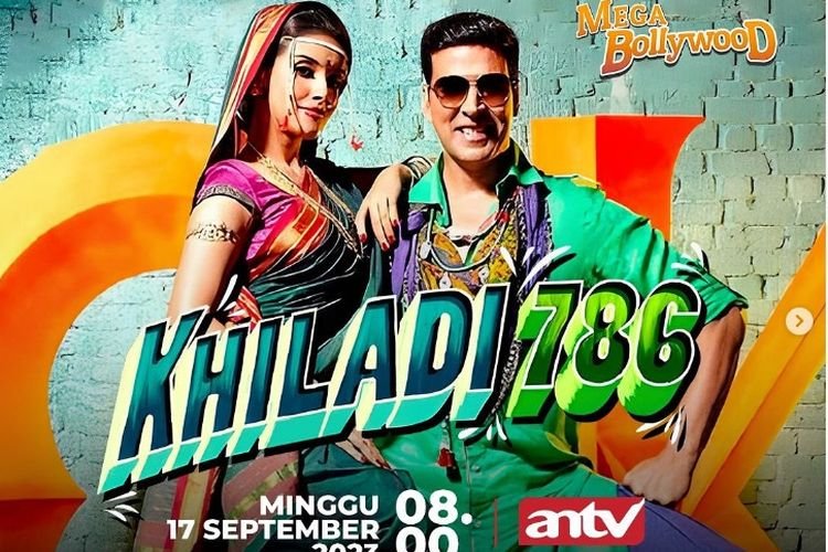 Sinopsis Film India Khiladi 786 Tayang di ANTV: GEMES! Kisah Kocak Akshay Kumar Menjadi Pacar Asin Thottumkal