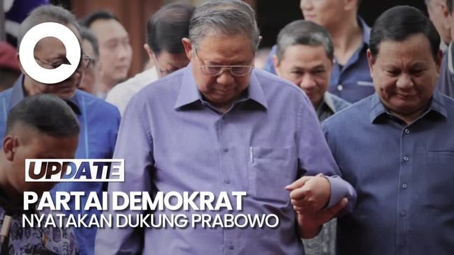 Kemesraan SBY-Prabowo, dan Arah Dukungan Partai Demokrat