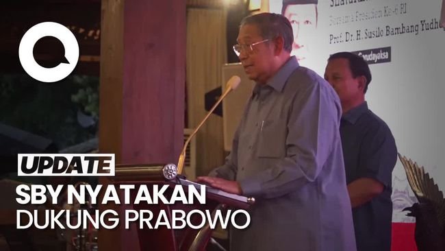 Pernyataan SBY Dukung Prabowo di Pilpres 2024: Saya Siap Turun Gunung