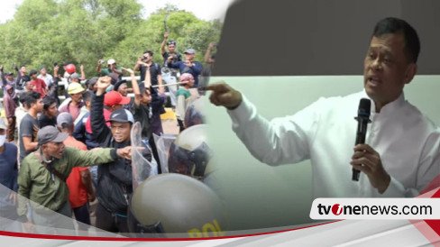 Buntut Konflik Pulau Rempang, Kembali Teringat Kata Jokowi soal Konsesi Lahan, Gatot Nurmantyo: Ingat?