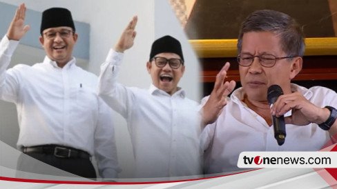 Rocky Gerung Blak-blakan sebut Anies Dipasangkan Cak Imin: Kuantitas Berubah, Kualitas Menurun!