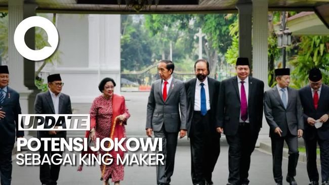 Jokowi Tahu Data-Arah Parpol, PPI: King Maker Sesungguhnya