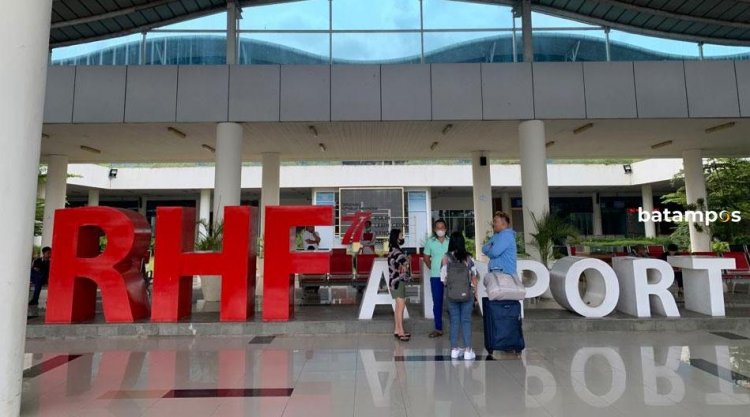 Status Bandara Internasional RHF Tanjungpinang Dibekukan