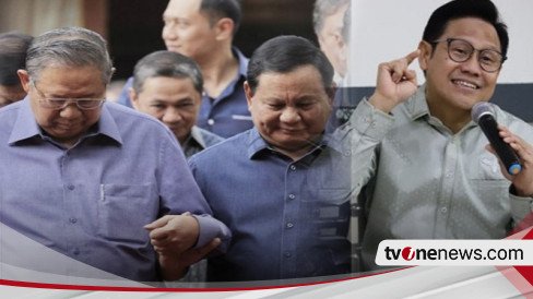 Ini Ucapan Datar Cak Imin saat Melihat Demokrat Gabung ke Prabowo Subianto