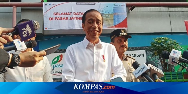 Disebut Pernah Minta PKB Dukung Prabowo-Erick, Jokowi: Itu Urusan Partai, Bukan Presiden