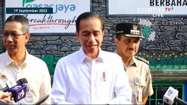 Presiden Jokowi Pastikan Tak Ada Peristiwa Prabowo Tampar Wamen di Sebuah Rapat: Masa Mencekik?