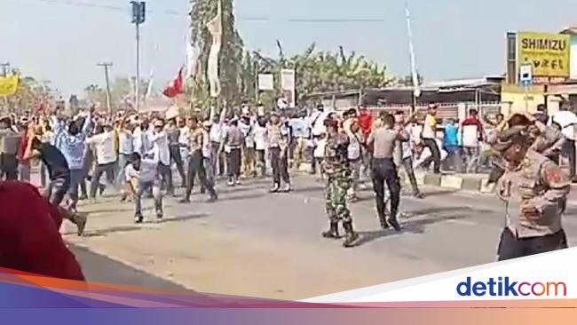 5 Fakta Pengambilan Nomor Urut Pilkades di Cirebon Berakhir Ricuh