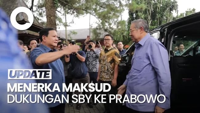SBY 'Turun Gunung' Dukung Prabowo, PPI: Amankan Jatah Menteri Untuk AHY