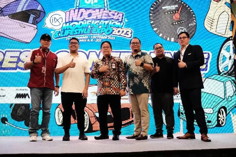 IMX 2023 Tantang Peserta Adu Kreatif di Era Baru Otomotif