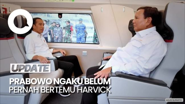 Tawa dan Bantahan Prabowo soal Isu Liar Cekik-Tampar Wamentan