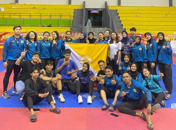 Karate UGM Sabet 20 Medali dari Kompetisi Karate Internasional di Magelang