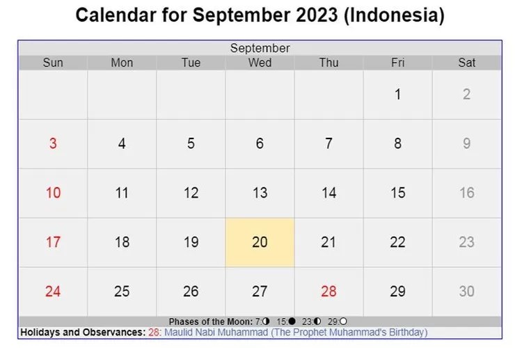 20 September Memperingati Hari Apa? Telusuri Jejaknya Peristiwa Indonesia yang Terjadi Di Sini!