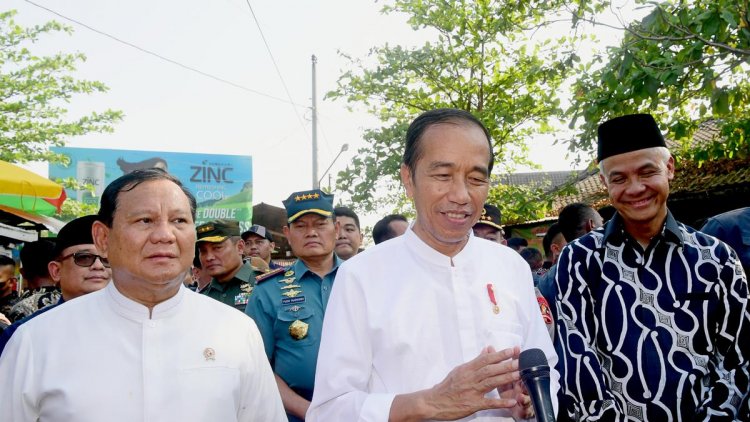 Top 3 News: Presiden Jokowi Tegaskan Tak Ada Peristiwa Prabowo Subianto Tampar Menteri