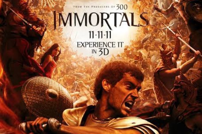 Simak Sinopsis Film Immortals: Peperangan Epik dalam Dunia Mitologi Yunani yang Memukau dan Mendebarkan!