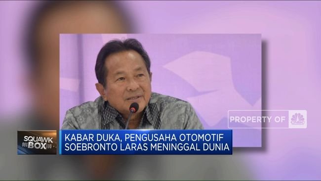 Video: Begawan Otomotif RI, Soebronto Laras Meninggal Dunia