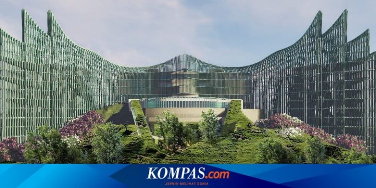 Bilah Garuda Istana Negara Sudah Tiba di IKN, Siap Dipasang