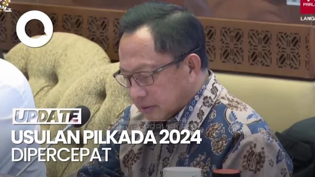 Alasan Mendagri Usul Pilkada Dipercepat Jadi September 2024