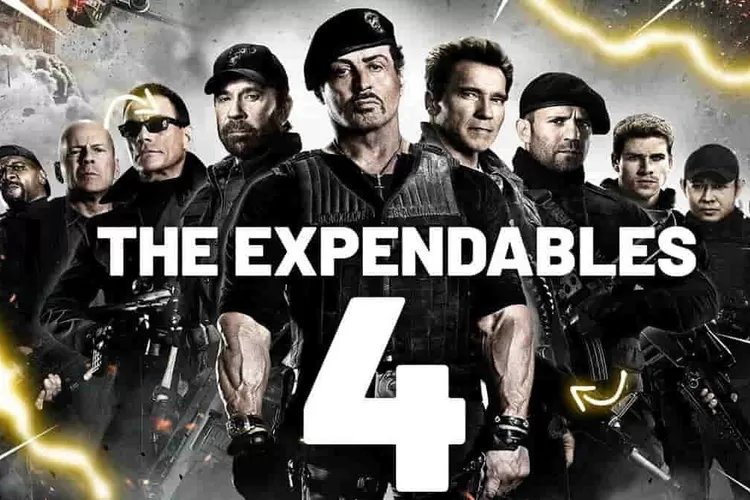 Sinopsis Film The Expendables 4, Iko Uwais Jadi Penjahat dan Musuh Utama Expendable