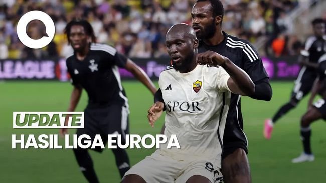 Lukaku Bikin Gol, AS Roma Menang Tipis Vs Sheriff Tiraspol