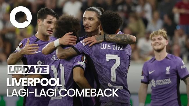 Hasil Liga Europa: Liverpool Menang 3-1 Lawan LASK