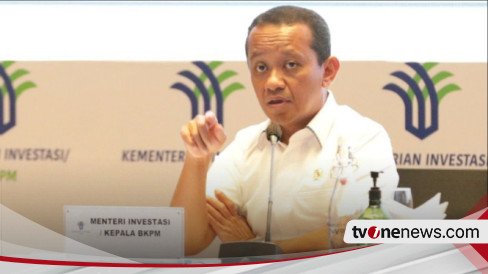 Profil Menteri Investasi dan Kepala BPKM Bahlil Lahadalia yang Ditunjuk Jokowi Selesaikan Konflik Pulau Rempang