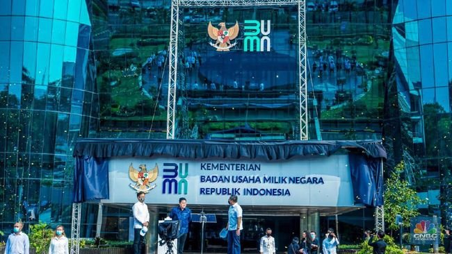 Daftar Lengkap BUMN yang Dapat Suntikan Jumbo Modal Negara