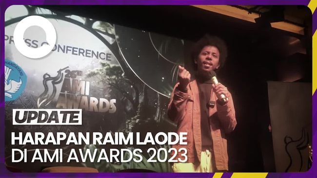 Raih 2 Nominasi AMI Awards 2023, Raim Laode: Inspirasi Buat Anak Timur