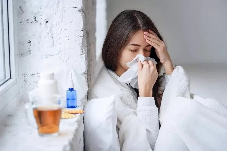 Cara Meredakan Flu Akibat Cuaca yang Kurang Bersahabat