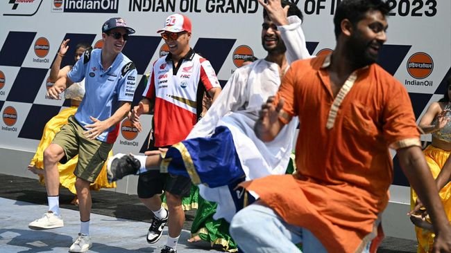 MotoGP India: Marshal Protes Tak Diberi Makan dan Minum