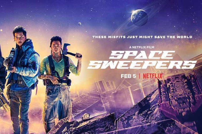 Ini Dia Sinopsis Film Blokbus Korea Berjudul Space Sweepers: Petualangan Luar Angkasa yang Mendalam dengan Aksi yang Mengagumkan!