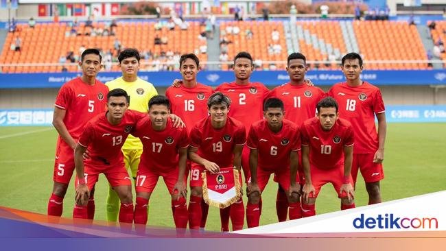 Jadwal Timnas Indonesia U-24 Vs Korea Utara di Asian Games 2023