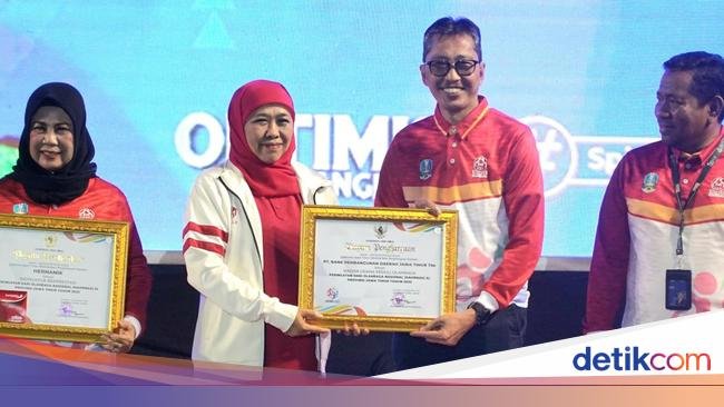 Khofifah Ingin Jatim Terus Lahirkan Atlet Berprestasi dan Level Internasional