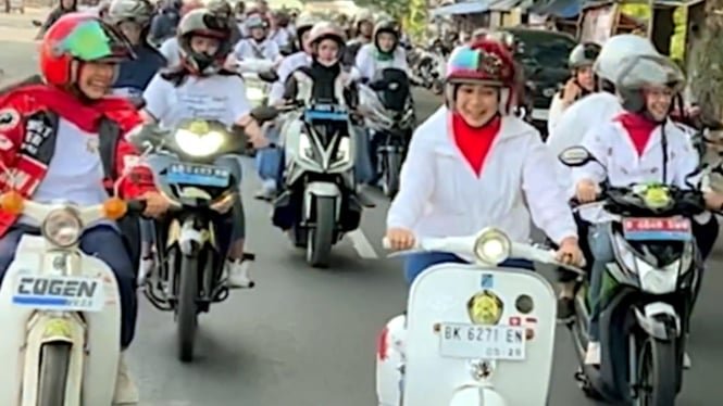 Menteri PPA Punya Motor Klasik Warisan Fatmawati