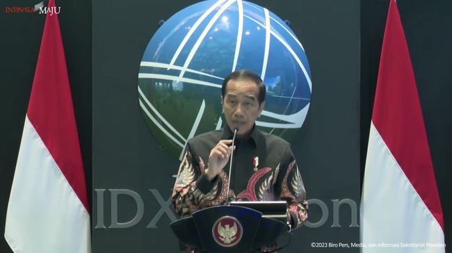 Jokowi: Bursa Karbon Kontribusi Nyata RI Lawan Krisis Iklim!