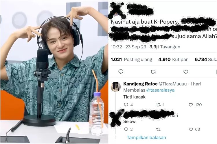 Dianggap Sembah Berhala, Penggemar Zayyan XODIAC Tunjukkan Bukti Idol KPop Tak Tinggalkan Kewajiban: Maaf...